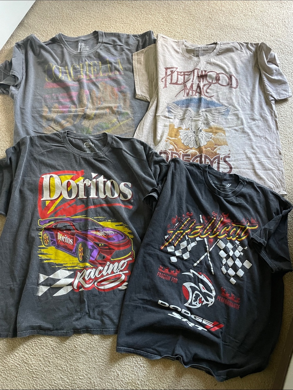 Fashion Nova Curve Graphic Tee Lot of 4 2XL